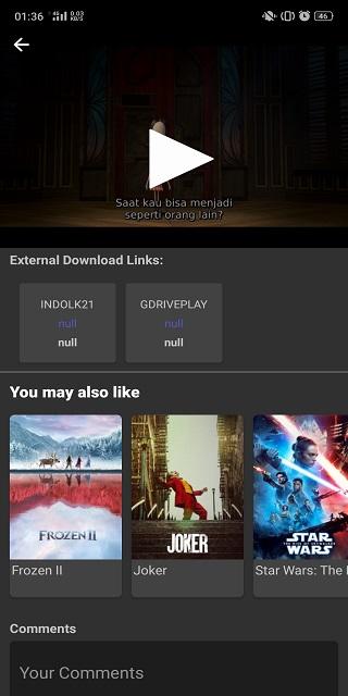 Screenshot 1 Xxi Movies